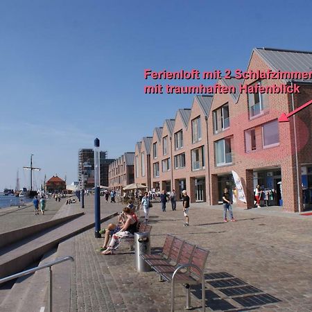 Hafenblick Mit Meerblick & Parkplatz - Abc182 By AbcWißmar Kültér fotó