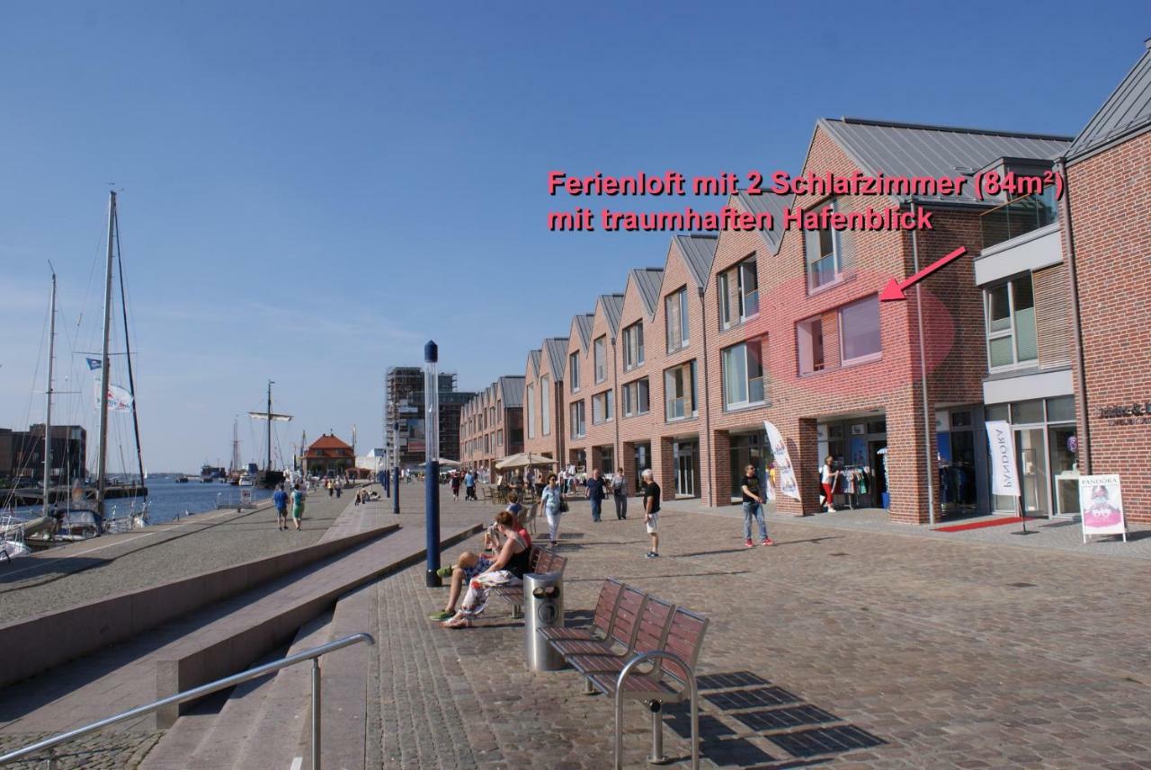 Hafenblick Mit Meerblick & Parkplatz - Abc182 By AbcWißmar Kültér fotó